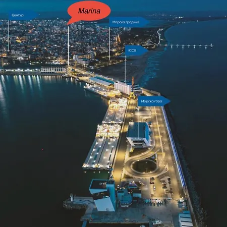 Lifestyle Marina Апартаменты Бургас